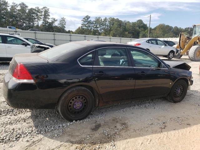 2G1WS581269364507 - 2006 CHEVROLET IMPALA POLICE BLACK photo 3