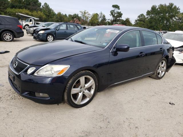 JTHBE96S170019205 - 2007 LEXUS GS 350 BLUE photo 1