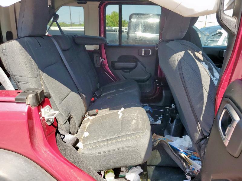 1C4PJXDN3RW344801 - 2024 JEEP WRANGLER SPORT PINK photo 11