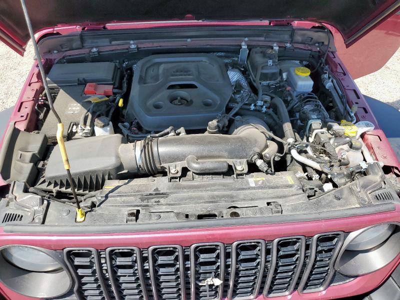 1C4PJXDN3RW344801 - 2024 JEEP WRANGLER SPORT PINK photo 12