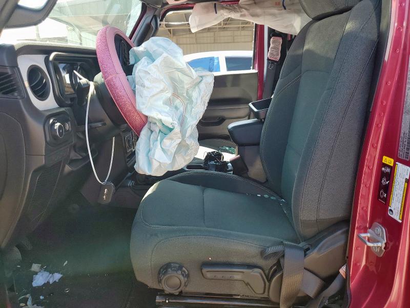 1C4PJXDN3RW344801 - 2024 JEEP WRANGLER SPORT PINK photo 7