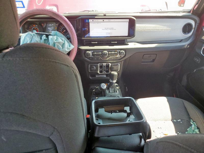 1C4PJXDN3RW344801 - 2024 JEEP WRANGLER SPORT PINK photo 8