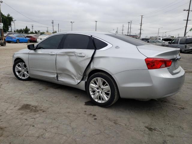 2G11X5S36K9109410 - 2019 CHEVROLET IMPALA LS SILVER photo 2