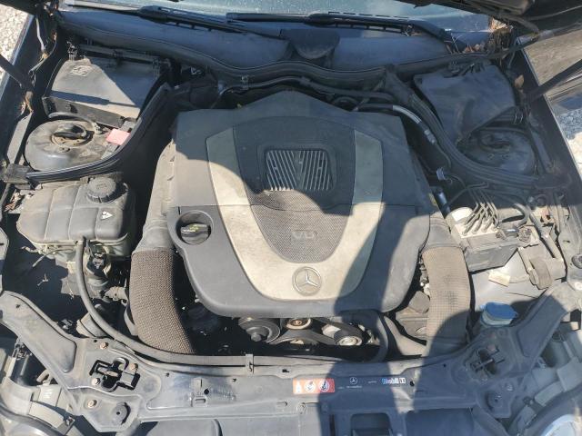 WDBTK56F28F236883 - 2008 MERCEDES-BENZ CLK 350 BLACK photo 11