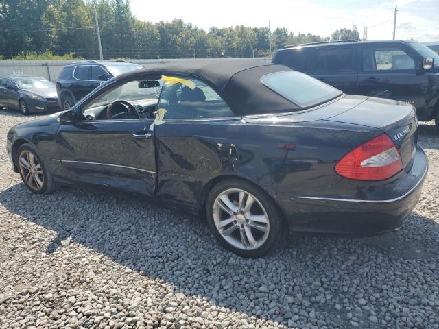 WDBTK56F28F236883 - 2008 MERCEDES-BENZ CLK 350 BLACK photo 2