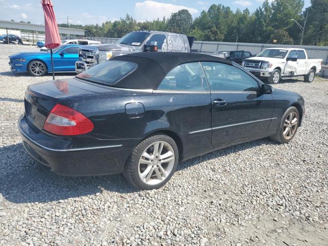 WDBTK56F28F236883 - 2008 MERCEDES-BENZ CLK 350 BLACK photo 3