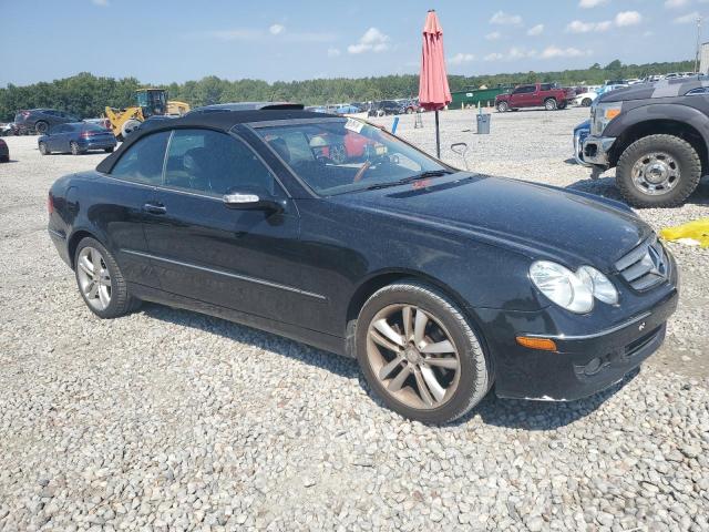 WDBTK56F28F236883 - 2008 MERCEDES-BENZ CLK 350 BLACK photo 4