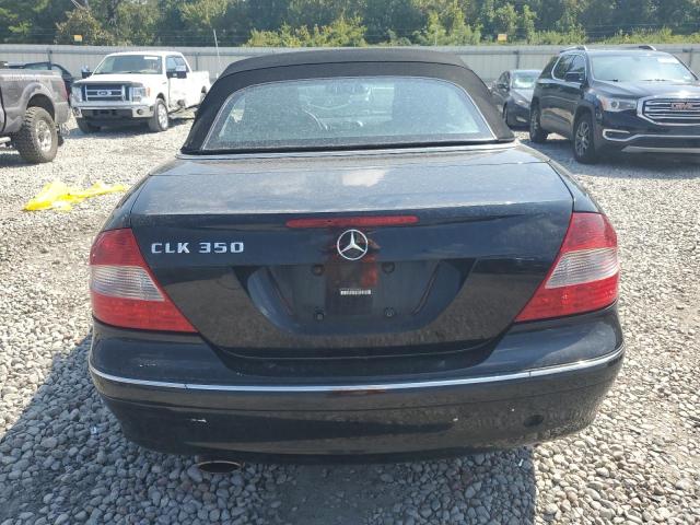 WDBTK56F28F236883 - 2008 MERCEDES-BENZ CLK 350 BLACK photo 6