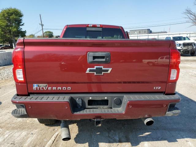 1GCVKSEJ4HZ156935 - 2017 CHEVROLET SILVERADO K1500 LTZ RED photo 6