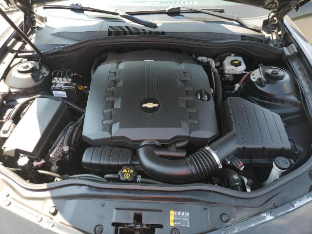 2G1FB1E38F9195544 - 2015 CHEVROLET CAMARO LS შავი ფოტო 11