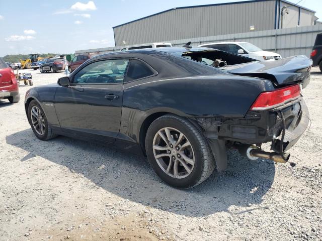 2G1FB1E38F9195544 - 2015 CHEVROLET CAMARO LS შავი ფოტო 2