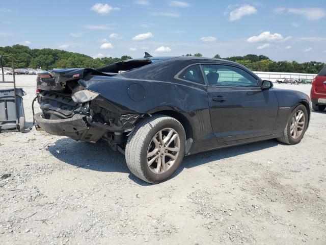 2G1FB1E38F9195544 - 2015 CHEVROLET CAMARO LS შავი ფოტო 3