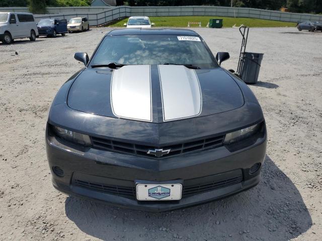 2G1FB1E38F9195544 - 2015 CHEVROLET CAMARO LS შავი ფოტო 5