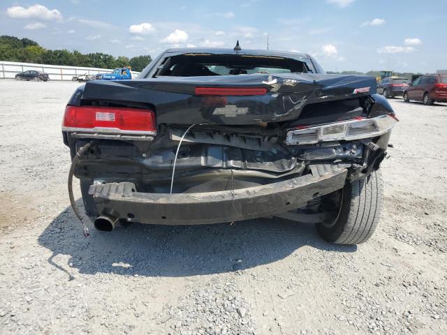 2G1FB1E38F9195544 - 2015 CHEVROLET CAMARO LS შავი ფოტო 6
