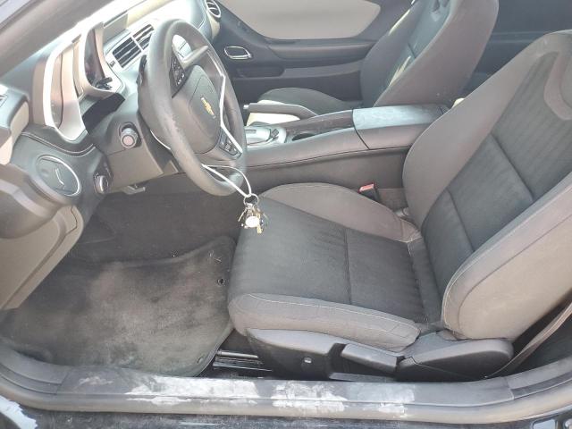 2G1FB1E38F9195544 - 2015 CHEVROLET CAMARO LS შავი ფოტო 7