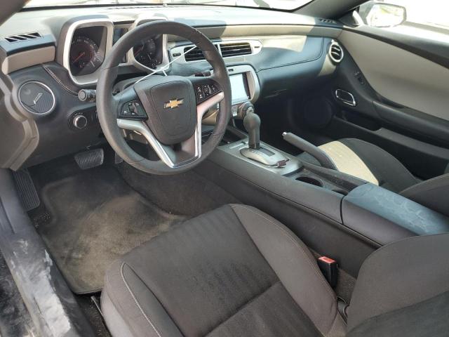 2G1FB1E38F9195544 - 2015 CHEVROLET CAMARO LS შავი ფოტო 8