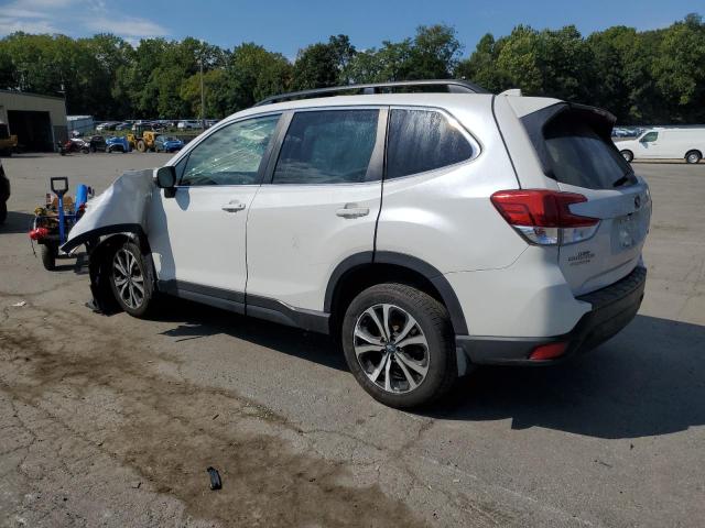 JF2SKAUCXMH468968 - 2021 SUBARU FORESTER LIMITED თეთრი ფოტო 2