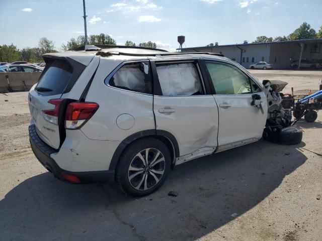JF2SKAUCXMH468968 - 2021 SUBARU FORESTER LIMITED თეთრი ფოტო 3
