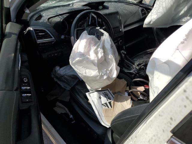 JF2SKAUCXMH468968 - 2021 SUBARU FORESTER LIMITED თეთრი ფოტო 8