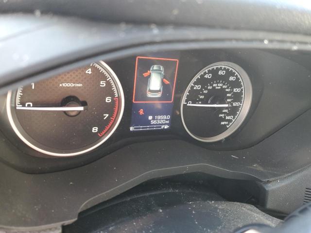 JF2SKAUCXMH468968 - 2021 SUBARU FORESTER LIMITED თეთრი ფოტო 9