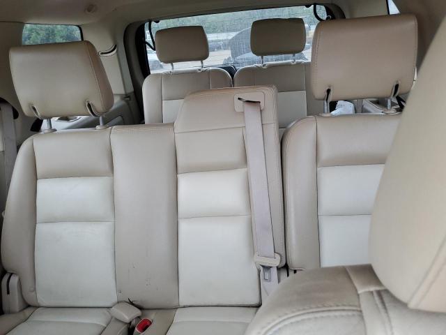 1FMEU7EE5AUA10813 - 2010 FORD EXPLORER EDDIE BAUER أسود صورة 10