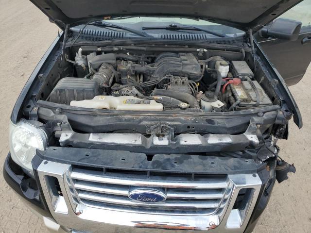 1FMEU7EE5AUA10813 - 2010 FORD EXPLORER EDDIE BAUER أسود صورة 12