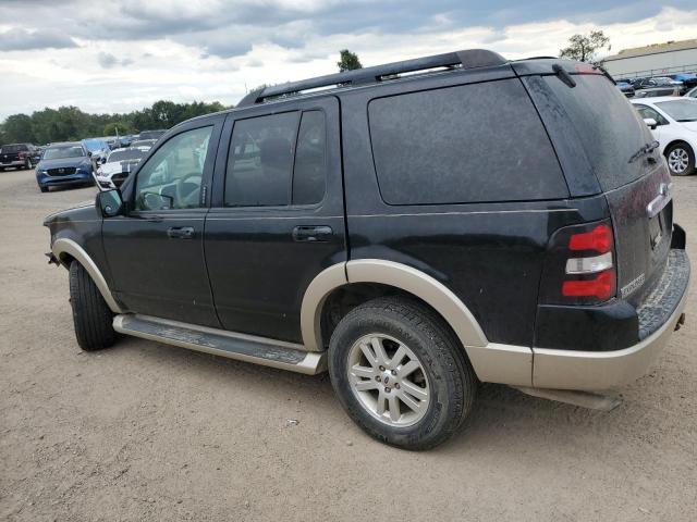 1FMEU7EE5AUA10813 - 2010 FORD EXPLORER EDDIE BAUER أسود صورة 2