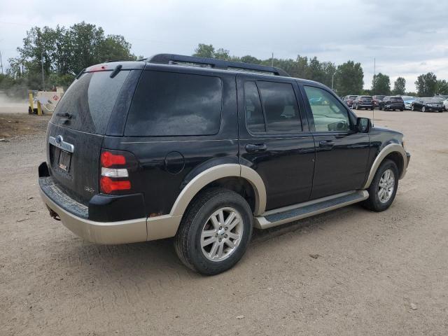 1FMEU7EE5AUA10813 - 2010 FORD EXPLORER EDDIE BAUER أسود صورة 3
