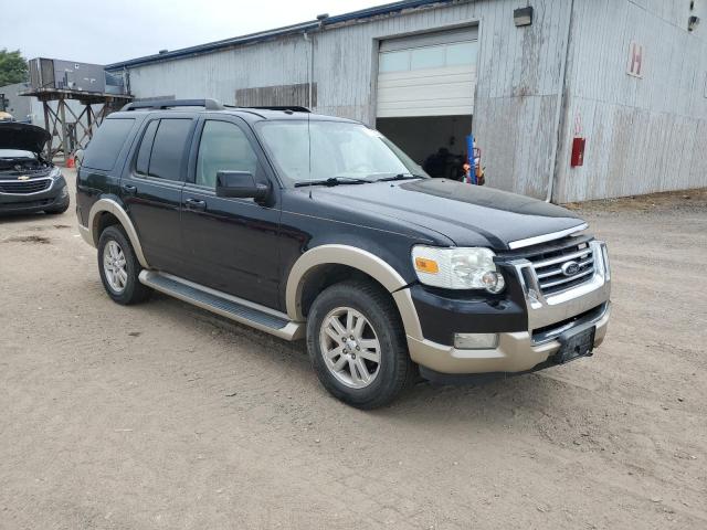 1FMEU7EE5AUA10813 - 2010 FORD EXPLORER EDDIE BAUER أسود صورة 4