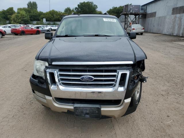 1FMEU7EE5AUA10813 - 2010 FORD EXPLORER EDDIE BAUER أسود صورة 5