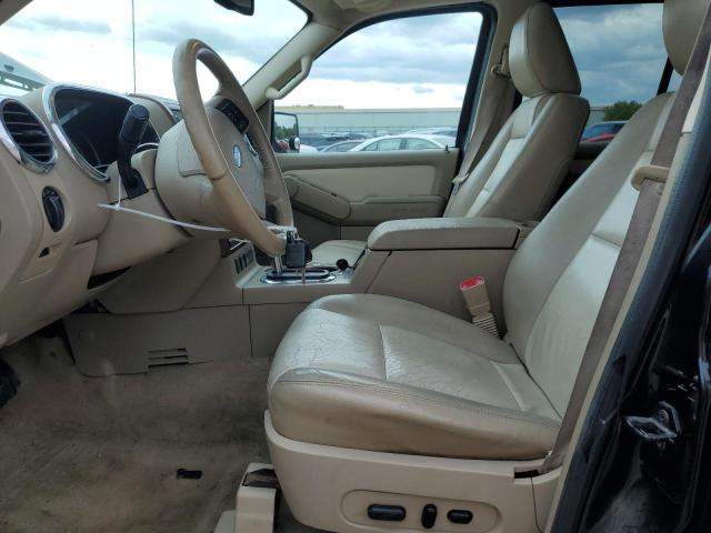 1FMEU7EE5AUA10813 - 2010 FORD EXPLORER EDDIE BAUER أسود صورة 7