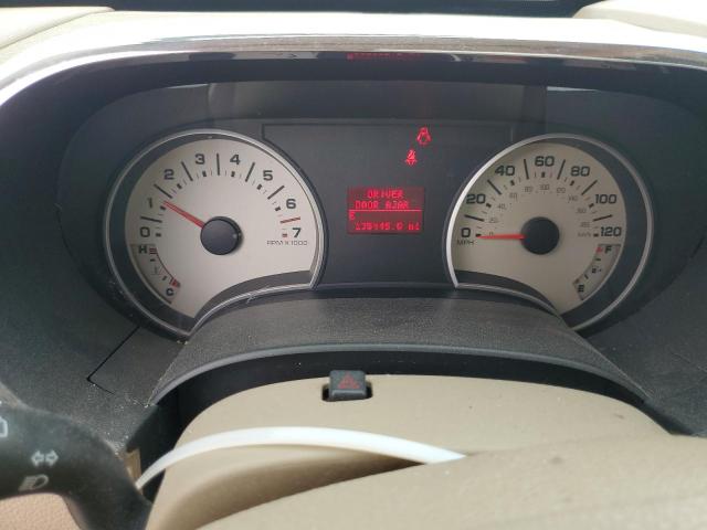 1FMEU7EE5AUA10813 - 2010 FORD EXPLORER EDDIE BAUER أسود صورة 9