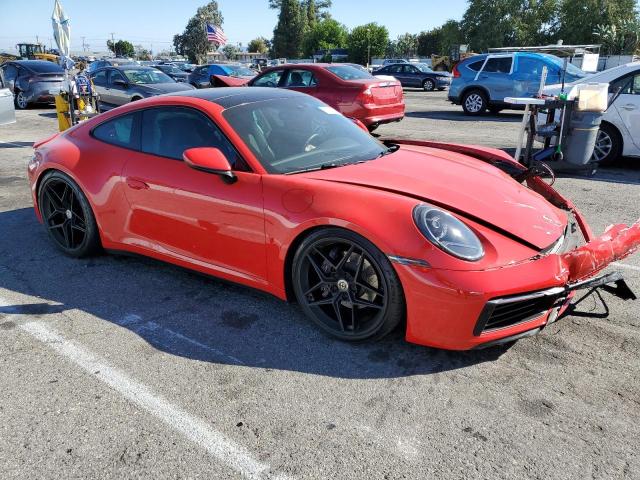 WP0AA2A9XLS206204 - 2020 PORSCHE 911 CARRERA RED photo 4