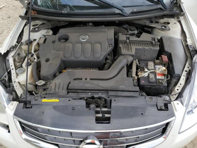 1N4AL2AP9AC188977 - 2010 NISSAN ALTIMA BASE თეთრი ფოტო 11