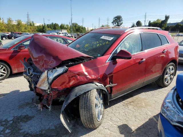 3GYFNBE30CS573854 - 2012 CADILLAC SRX PERFORMANCE COLLECTION წითელი ფოტო 1