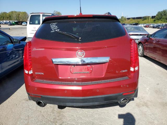 3GYFNBE30CS573854 - 2012 CADILLAC SRX PERFORMANCE COLLECTION წითელი ფოტო 6