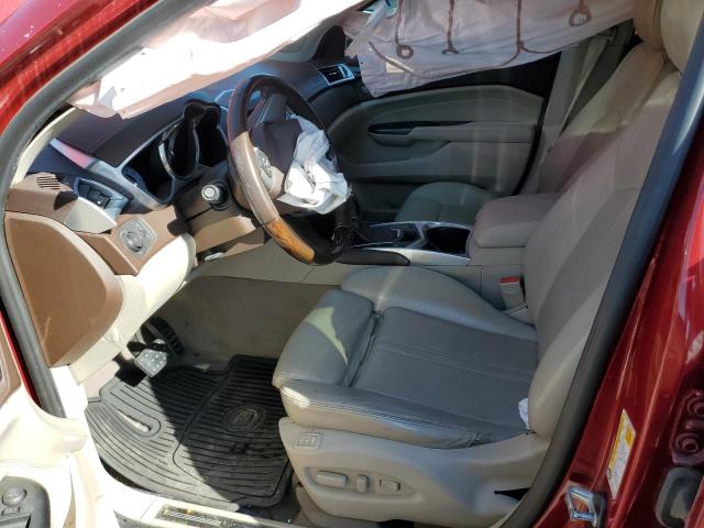 3GYFNBE30CS573854 - 2012 CADILLAC SRX PERFORMANCE COLLECTION წითელი ფოტო 7