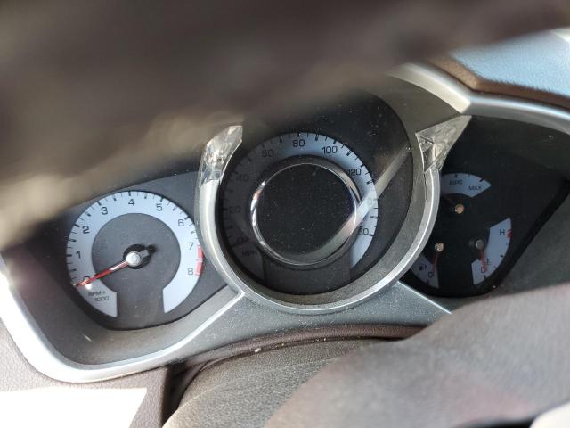 3GYFNBE30CS573854 - 2012 CADILLAC SRX PERFORMANCE COLLECTION წითელი ფოტო 9