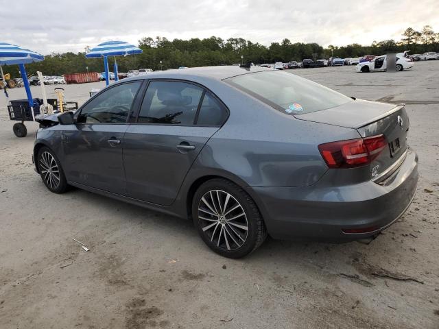 3VWD17AJ7GM248846 - 2016 VOLKSWAGEN JETTA SPORT GRAY photo 2