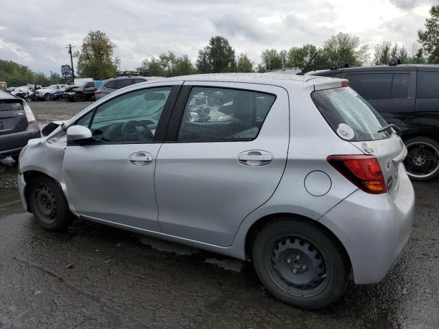 VNKKTUD32FA053952 - 2015 TOYOTA YARIS SILVER photo 2