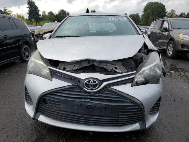 VNKKTUD32FA053952 - 2015 TOYOTA YARIS SILVER photo 5