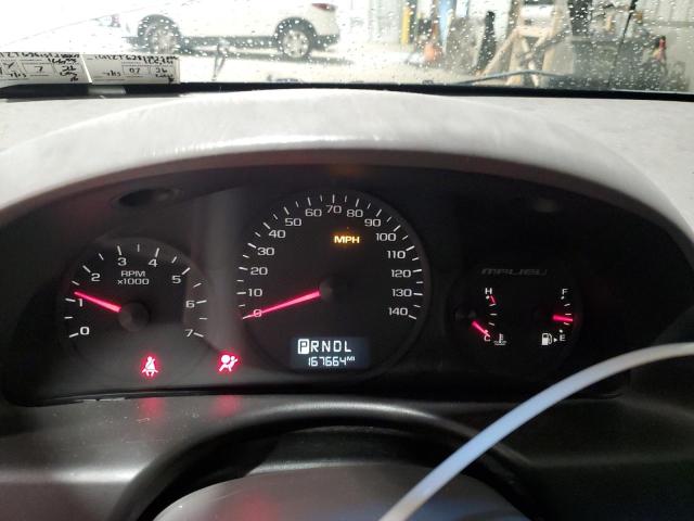 1G1ZT62815F250347 - 2005 CHEVROLET MALIBU MAXX LS SILVER photo 9