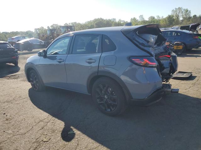 3CZRZ2H51PM721485 - 2023 HONDA HR-V SPORT GRAY photo 2