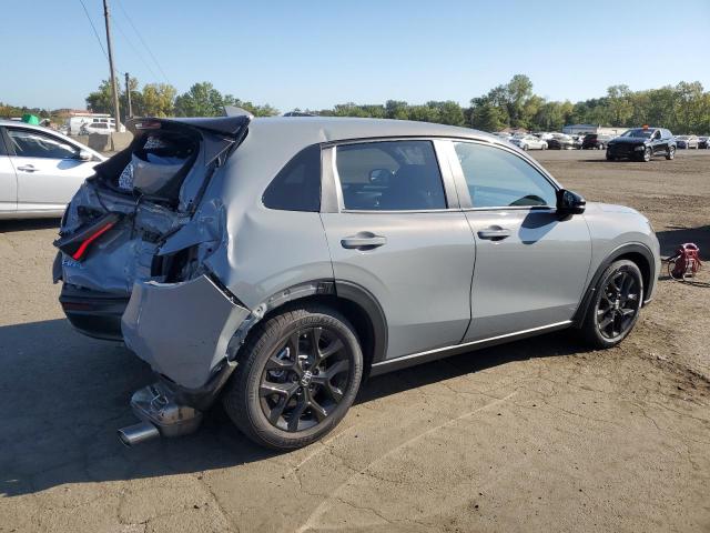 3CZRZ2H51PM721485 - 2023 HONDA HR-V SPORT GRAY photo 3