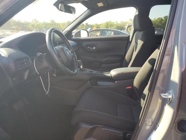 3CZRZ2H51PM721485 - 2023 HONDA HR-V SPORT GRAY photo 7