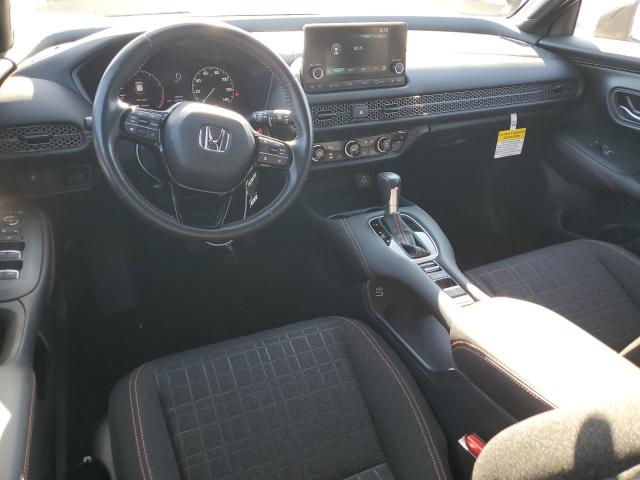 3CZRZ2H51PM721485 - 2023 HONDA HR-V SPORT GRAY photo 8