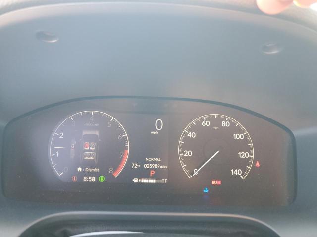 3CZRZ2H51PM721485 - 2023 HONDA HR-V SPORT GRAY photo 9