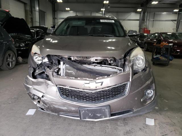 2CNFLNE55B6236328 - 2011 CHEVROLET EQUINOX LT BROWN photo 5