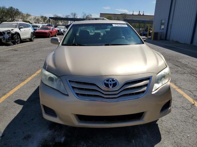 4T1BF3EK7BU750022 - 2011 TOYOTA CAMRY BASE TAN photo 5