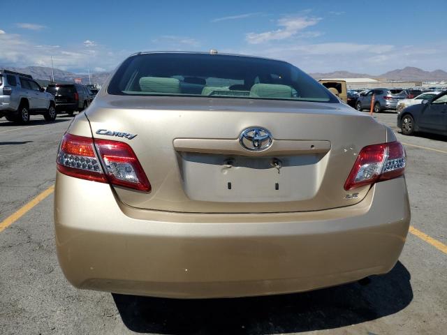 4T1BF3EK7BU750022 - 2011 TOYOTA CAMRY BASE TAN photo 6